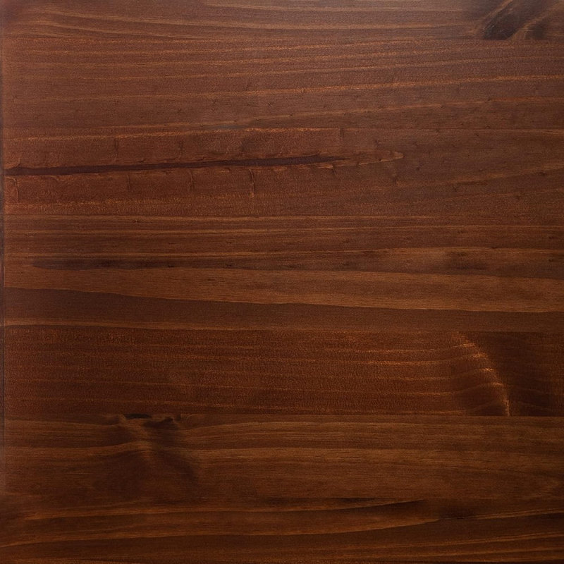 Table de chevet en bois massif avec tiroir Edison Sprague