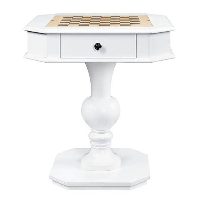 Game Table With 2-Drawer