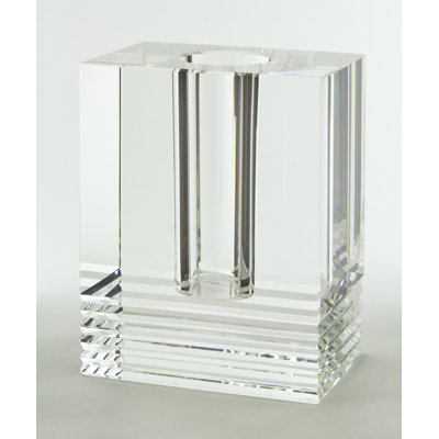 Linzy Crystal Table Vase