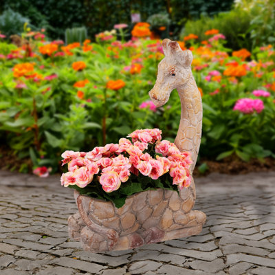 Ceramic Statue Planter