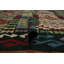 Motifs multicolores sur tapis Kilim authentique 7 x 10