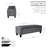 Rondre Velvet Button Tufted Storage Bench-38477228