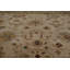 Tapis intérieur en laine 9 pi x 11 pi 1 po one-of-kind à la main noué la agra Soudan