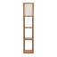 Lampe sur pied traditionnelle brune 62,2 po Zaylia