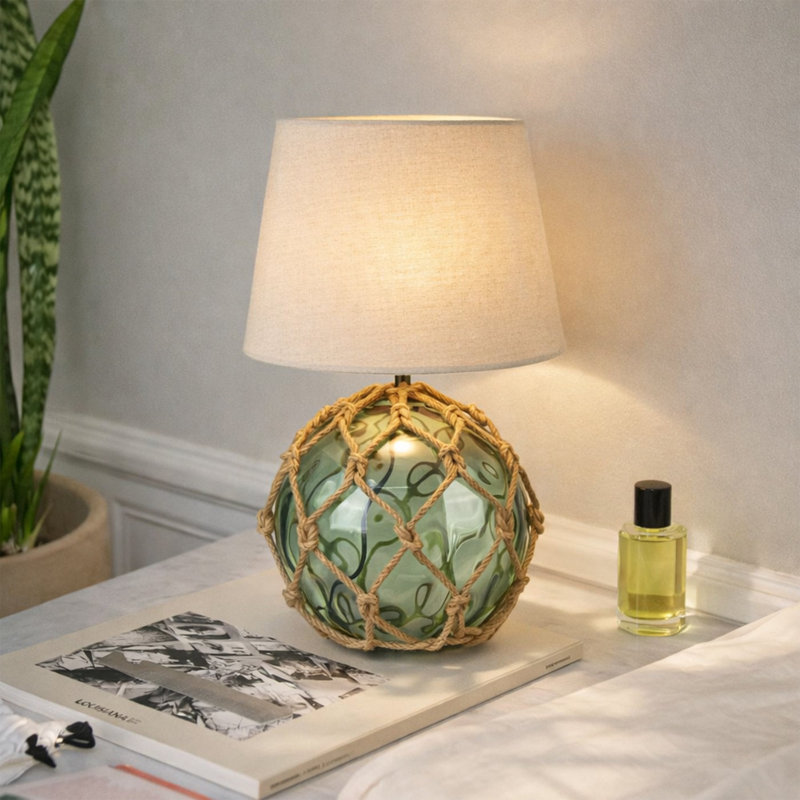 Lampe de table Jessamy - Vert