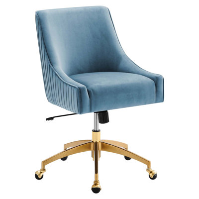 Modway Discern Performance Velvet Office Chair