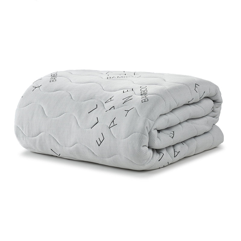 Waterproof, Hypoallergenic & Antibacterial Bamboo Mattress Pad, Queen