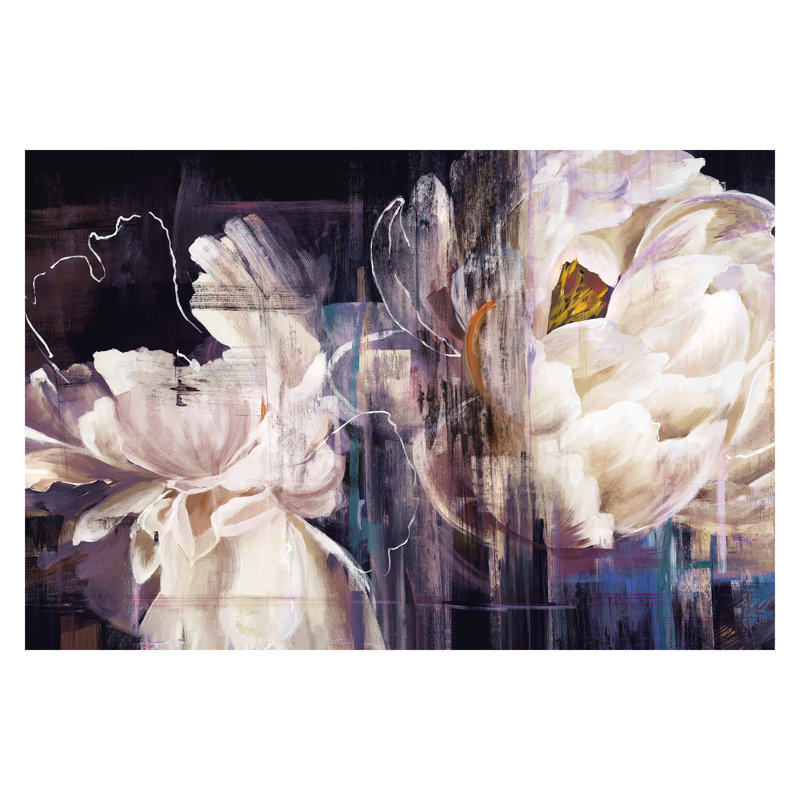 Bloom In The Dark Print by Hong, Hoa