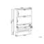 12 Pair Shoe Storage Cabinet