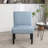 Botticelli Armless Contemporary Accent Chair-111056568