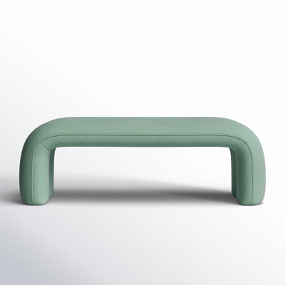 Oriole Velvet Bench