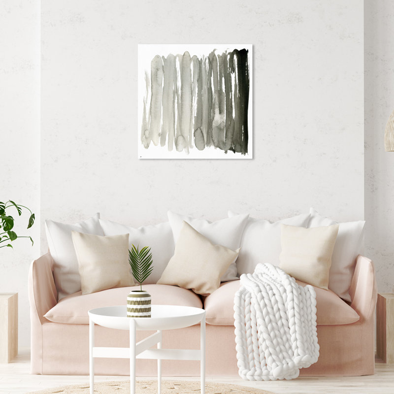 " Ecleco Minimalista ", 12" H x 12" W, Wrapped Canvas