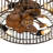 Branagh 19" Enclosed Low Profile Ceiling Fan with LED Lights and Remote Control-319103378