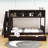 Kids Twin Over Full Bunk Bed with Drawers-856993285