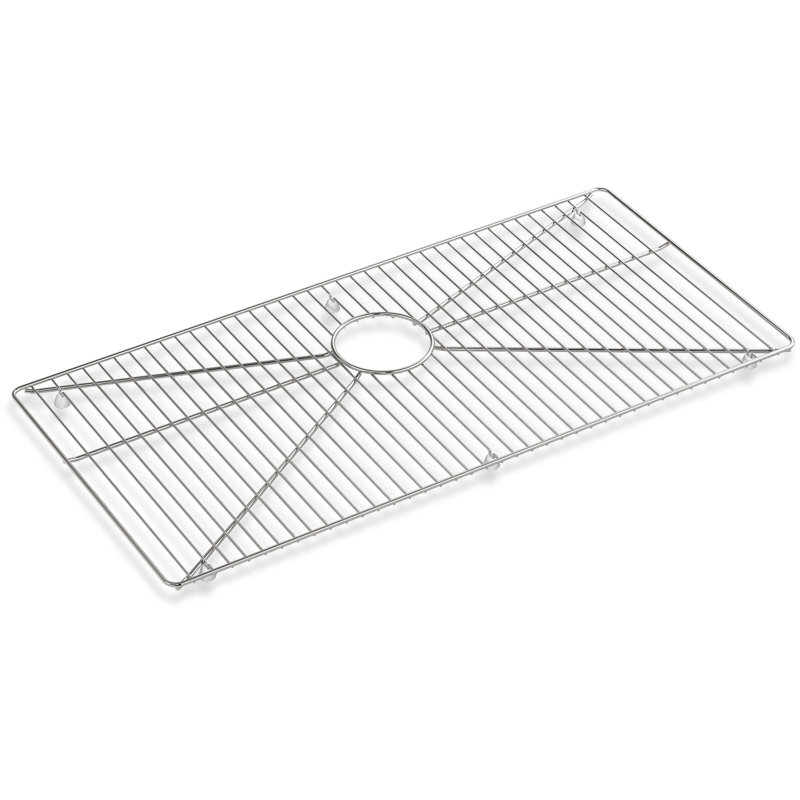 Support d'évier en acier inoxydable