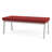 Newport Waiting Reception 2 Seat Bench Metal Frame-279262195-279262091