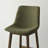 Arseniy 28" Upholstered Low Back Solid Wood Kitchen Dining Bar Stool-1613967933