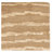Nukri Hand Tufted Wool/Cotton/Viscose Striped Rug in Beige-1818236010