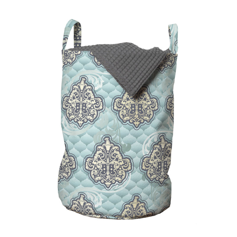 Fabric Laundry Bag with Handles