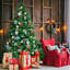 Arbre de Noël 72 po H Green Pine Cashmere