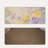 Retro Art Cat Scratcher,  Floral Design & Cozy Cat Bed With Scratching Surface-1983395256