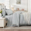 Ensemble d'édredon surdimensionné très grand Andency en terre cuite 120 x 98-7 pièces Boho Bed and Bed-124610350-133332178