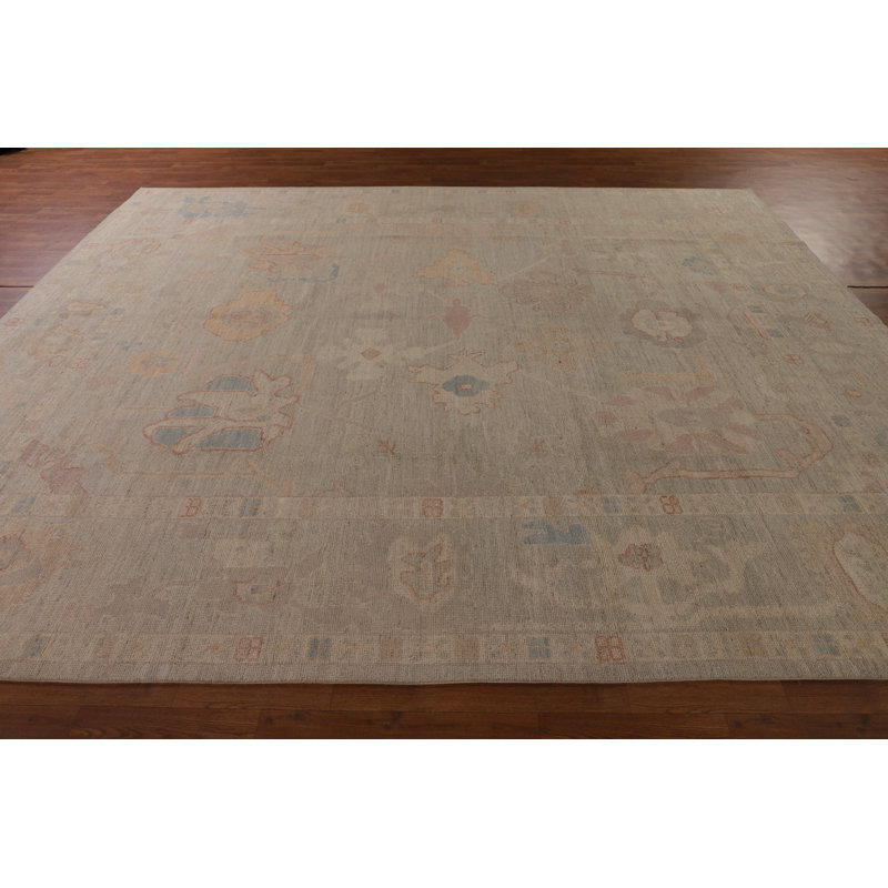 Tapis oriental Oushak 9x12