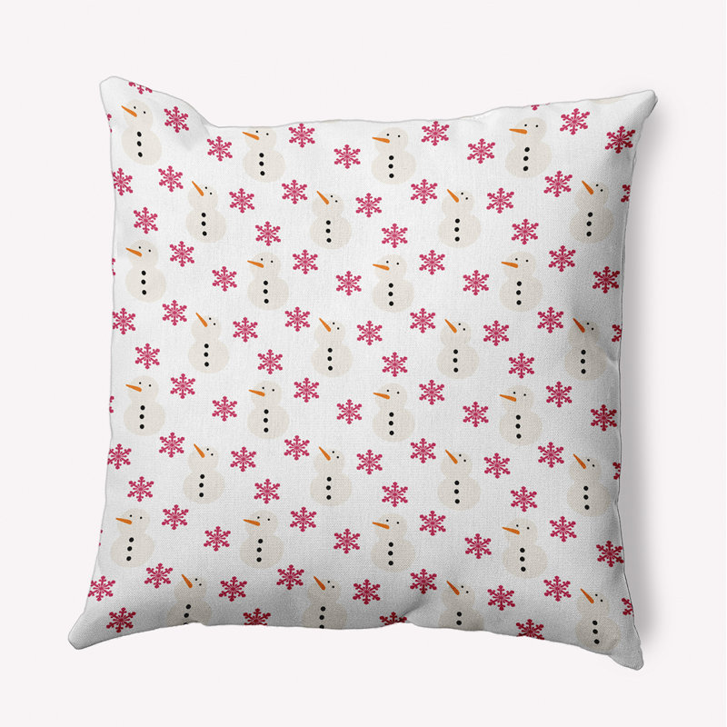 Reversible Throw Pillow, Square, 26" x 26"