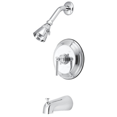 Robinet de baignoire et douche thermostatique Elinvar
