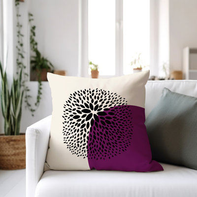 Housse et insert de coussin décoratif intérieur / extérieur Bavière