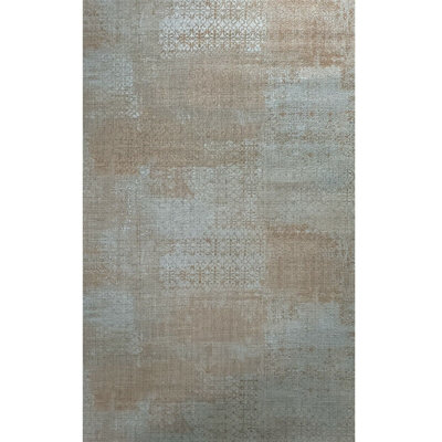 Rouleau de papier peint métallique rétro