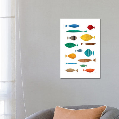 Fish - Wrapped Canvas Print