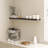Miami 48" W x 8" D Floating Shelf with Invisible Wall Mount Bracket-97921727