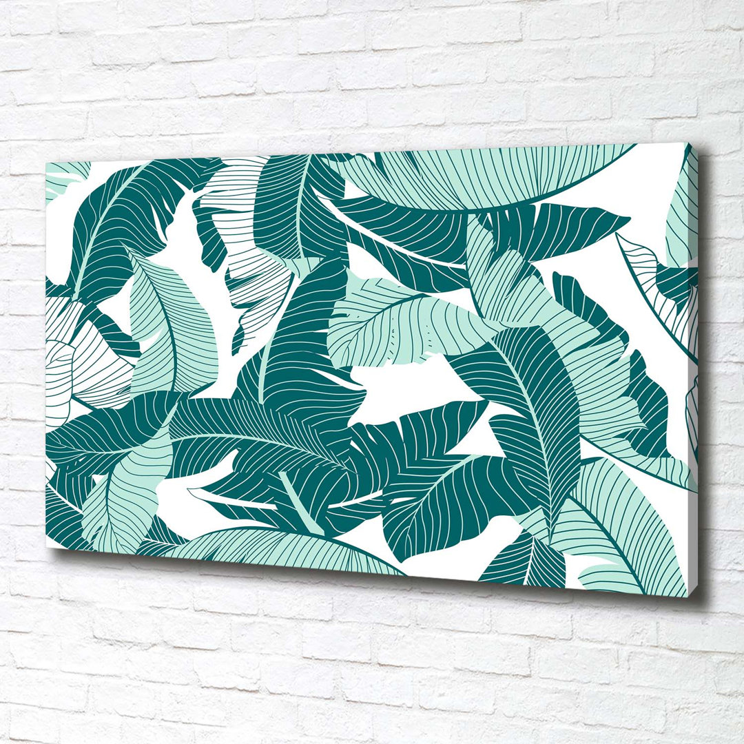 Palm Trees - Wrapped Canvas Print