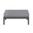 Deko Living 4 Place Seating  Gray Outdoor Compression Foam Sofa and Table Set