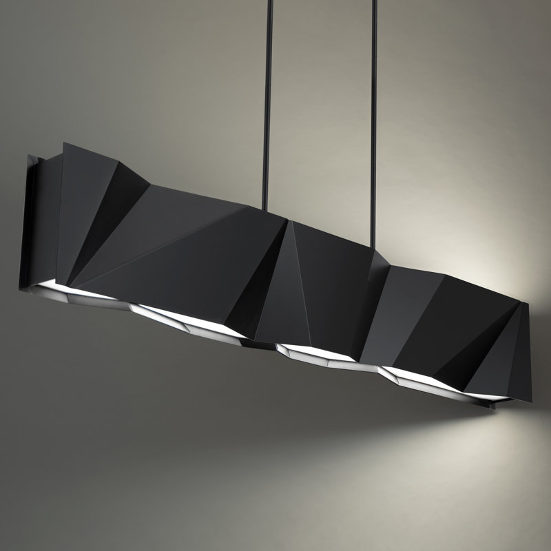 Intrasection 1 - Light LED Kitchen Island Pendant