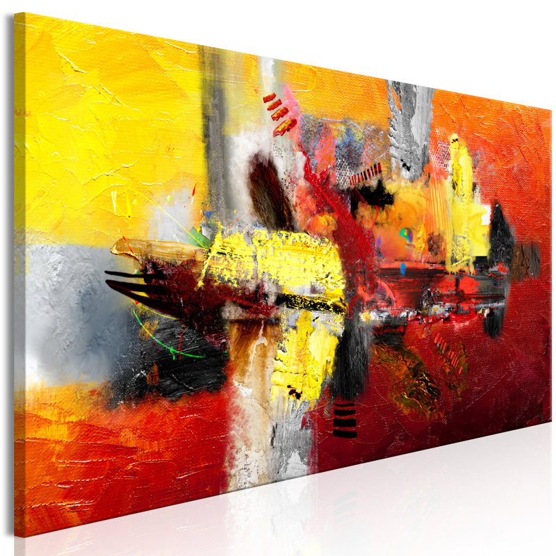 No Frame Print on Canvas, 40cm H x 120cm W