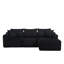 3 Seater Corduroy Sofa-700712680