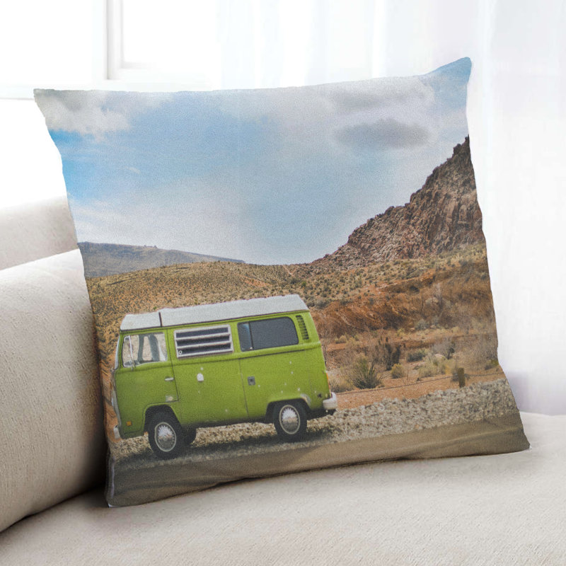 Coussin State Nevada 16, Microsuède