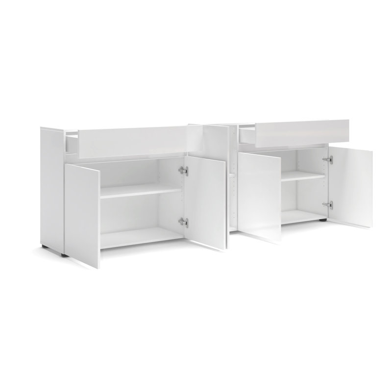 Burlinson 225cm Sideboard