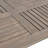 70" Acacia Wood Patio Dining Table-1541449064