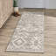Tundra Southwestern Area Rug in Gray