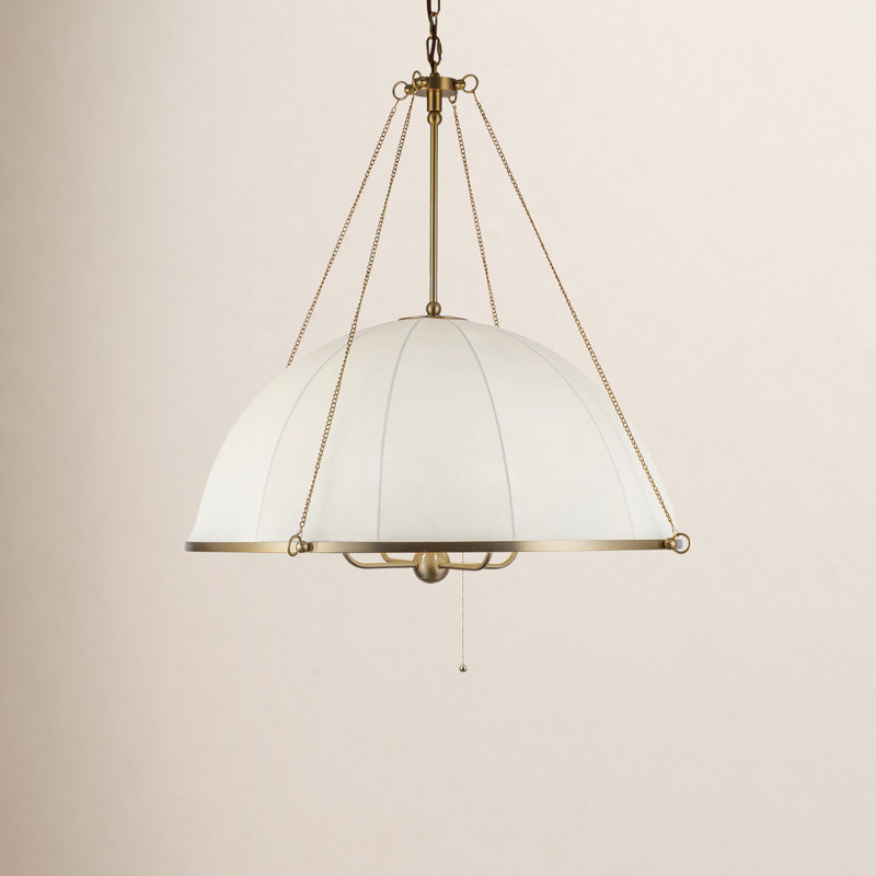 Tuscany 33-In Chandelier, Gold
