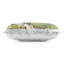Coussin décoratif imprimé Green Bay Breeze par Elara Yasna-116289250