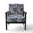 Cobalt Blue Ornamental Friezes Victorian Pattern selected