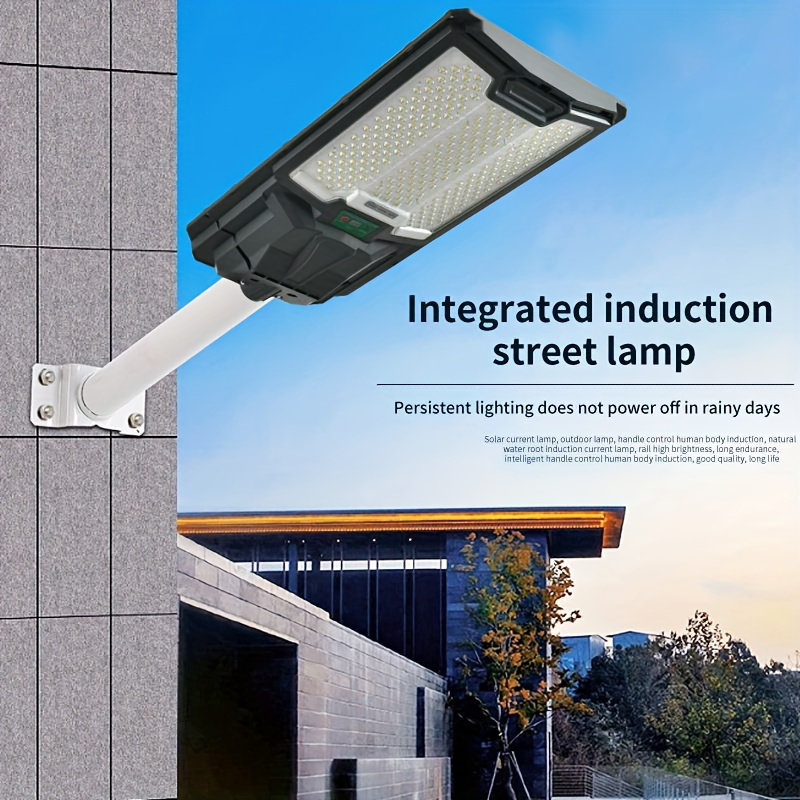 Jay LED Solar Street Light with Remote Control