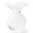 Hibiscus Glass Vase-30058366-30058372