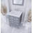 Goodrum 24 " W Freestanding Standard Free Standing Single Double Single Vanity Bathroom Vanity With Stone Top
