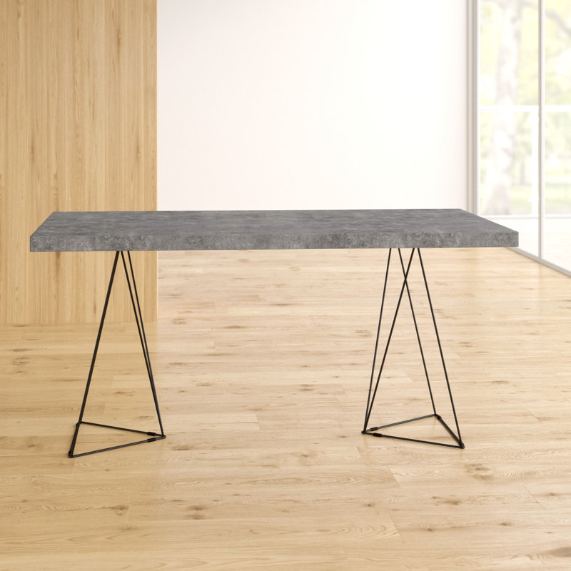 Cowley Metal Base Writing Desk