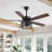 Sherranda 52'' Ceiling Fan with Light Kit-1440172608